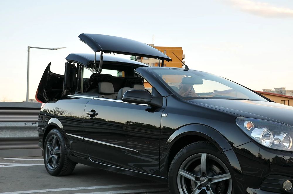 Opel Astra Posibilitate finantare /Dacapotabila /Pilot Aut. /Clima /PieleTextil