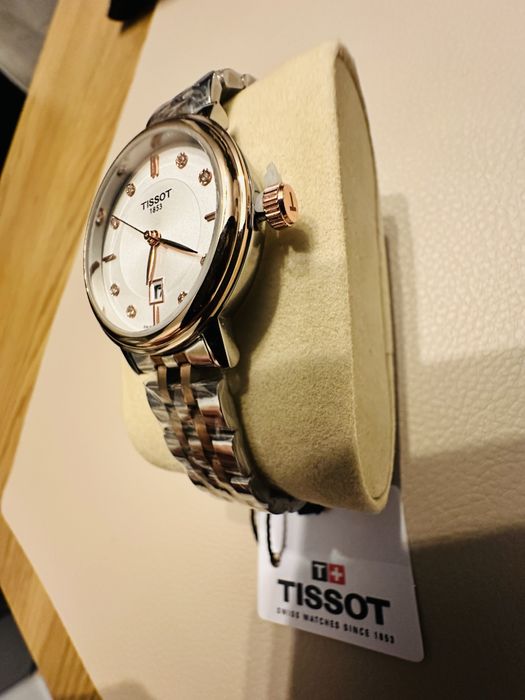 Ceas Quartz Tissot Carson Lady nou ! In tiple