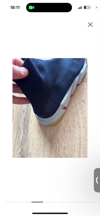 Здравейте продавам Balenciaga Speed Trainer