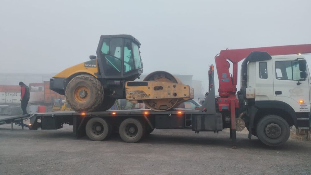 Услуги грузового манипулятора эвакуатора