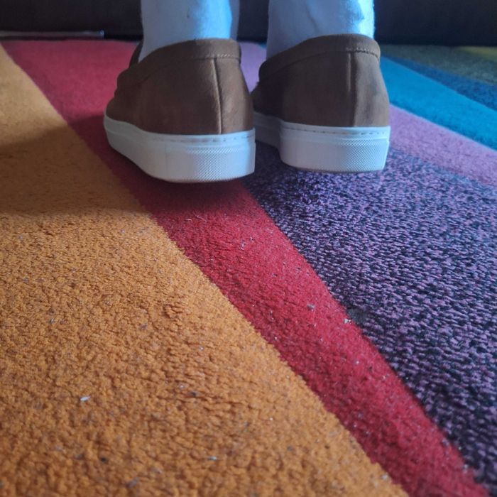 Loafers barbati piele întoarsa 43