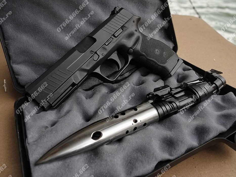 PISTOL HDP 25 JOULI !! - Pentru Combaterea Daunatorilor, MODIFICAT CO2