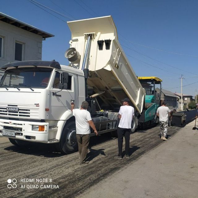 Асфалт хизматлари