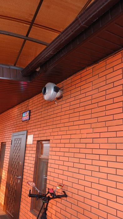 Вентиляция  от сырости и плесени