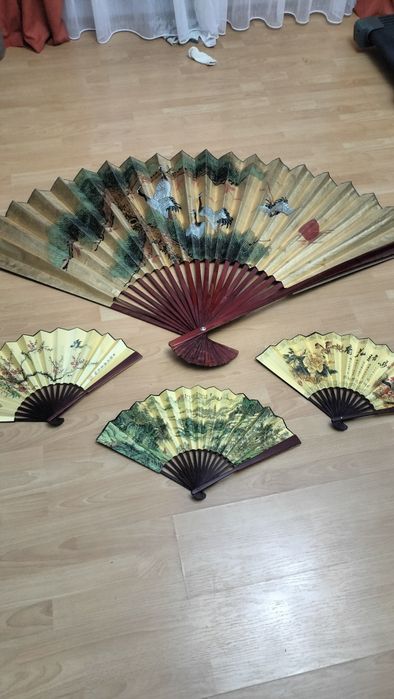 Веера для декора