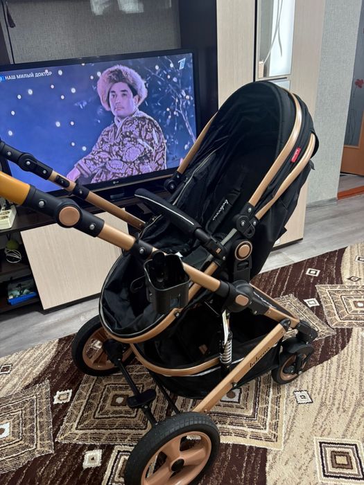 Коляска зима лето с 0-2