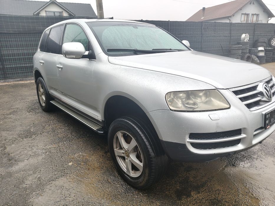 Piese far xenon haion ușa bara cârlig cardan ecu vw Touareg 7l 2.5tdi