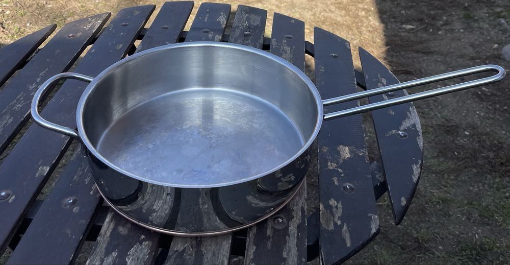 Tigaie profesională Kloverblad