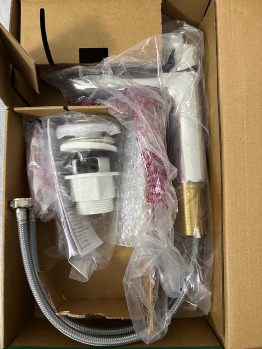 Lavoar hansgrohe Logis, baterie cu gat de scurgere 110 mm