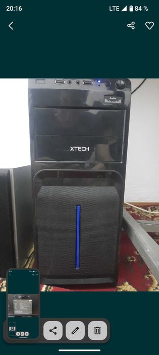 Игровой пк , все в комплекте