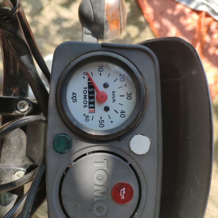 Мотопед Tomos 50 кубика
