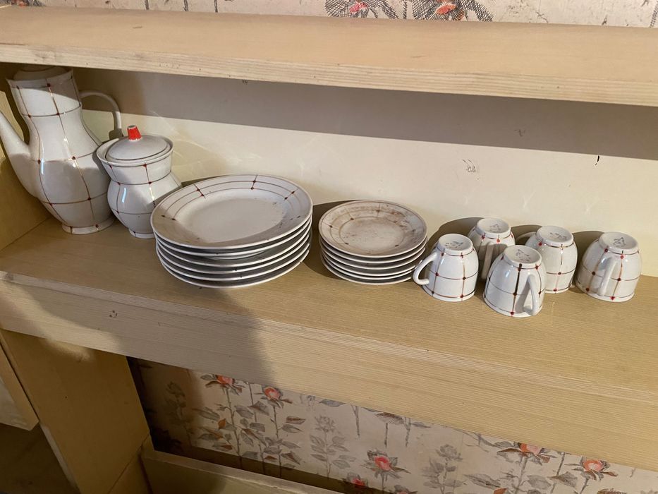 Посуда фарфор ГДР