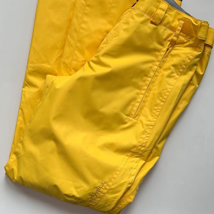 O’Neill ски панталон в патешко жълт цвят