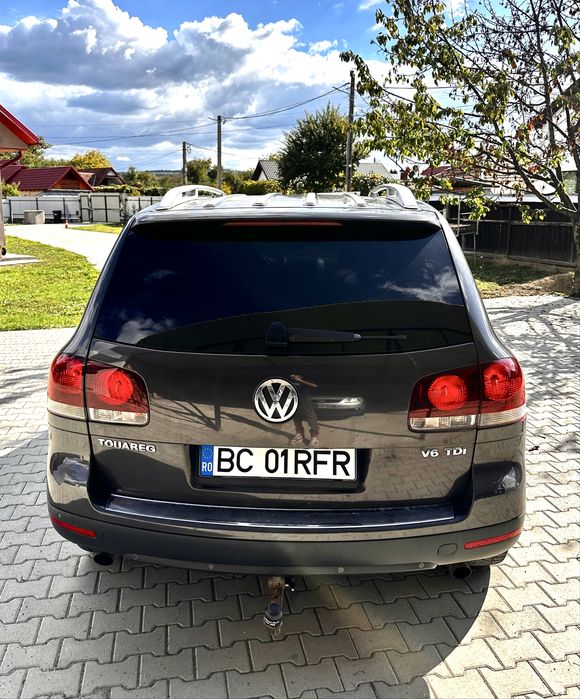 VOLKSWAGEN Touareg 2008 — imagine 4