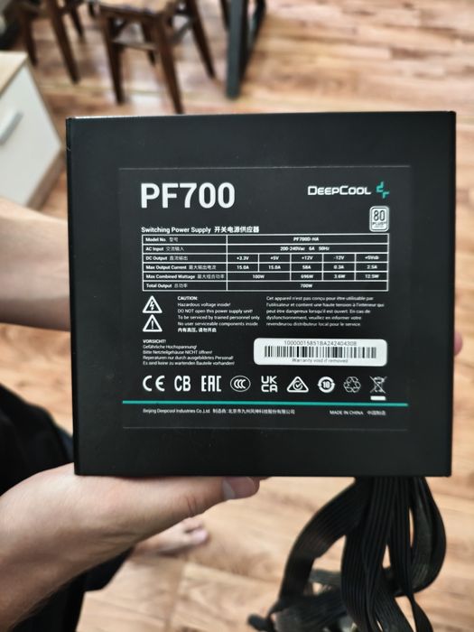 Блок питания deepcool pf700 wt