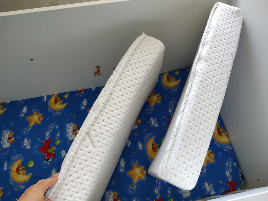 Възглавница рефлукс за бебе за детско легло, клин