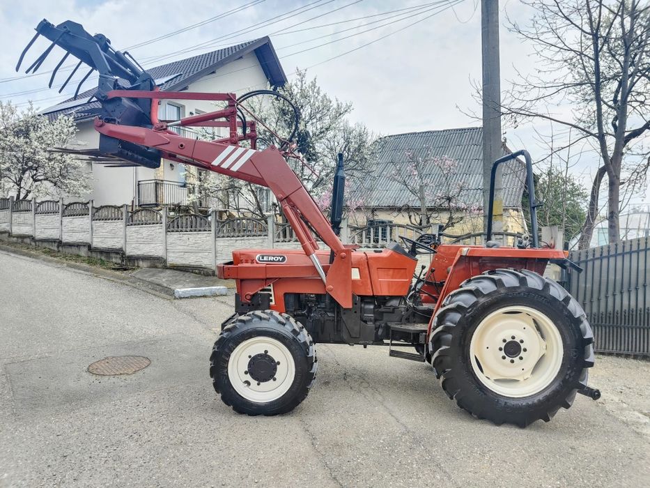 Fiat-Agri 55 cp de cu incarcator+krokodil