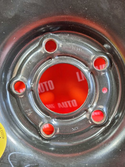 KIT Roata Rezerva SLIM 5x114.3 16 Renault Arkana Captur NISSAN Duster