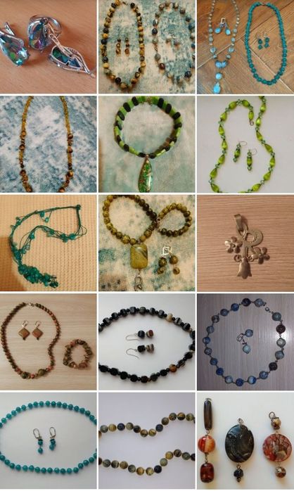 Украшения натуральные камни