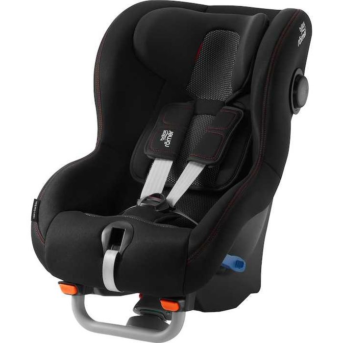 Scaun auto RF Britax Max-Way Plus (Cool Flow Black)