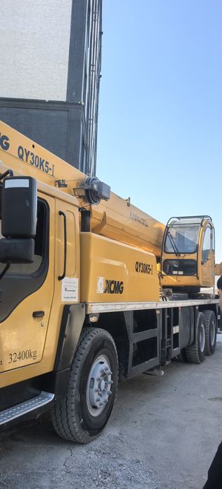 Кран хизмати 30 тона 41 метр