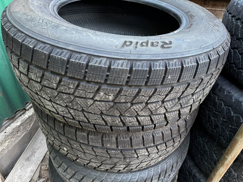 265/65R17 зимние шины