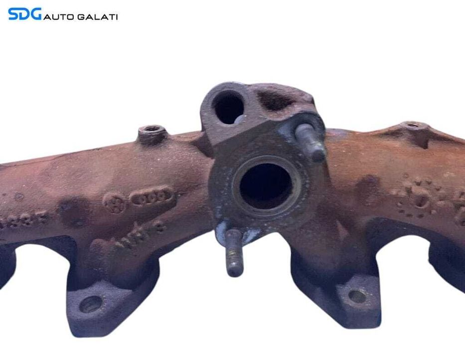 Galerie Evacuare Turbo Turbina Turbosuflanta Volkswagen Touareg 7L 2.5 TDI BPD BPE 2003 - 2010 Cod 070253033F [D0010]