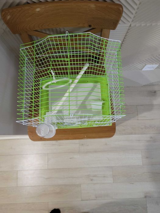 Клетка для попугая