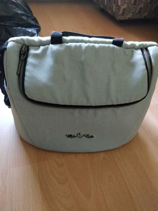 MILU KIDS ATESO - Бебешка количка 2в1