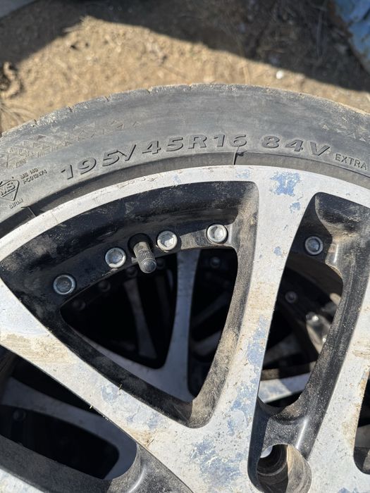 Продам Диски Рельсы Р16 195/45/16