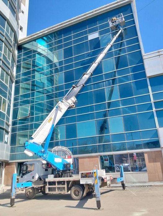 Услуги автовышки