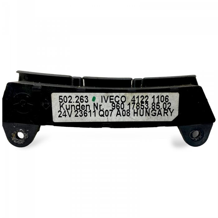 41221106 Modulul de întrerupător al volanului, dreapta IVECO Arway, Crossway, Crealis, Magelys, Proway, Daily Tourys (2006-) IRISBUS