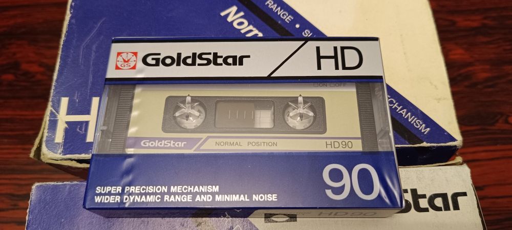 Кассеты Goldstar HD-90