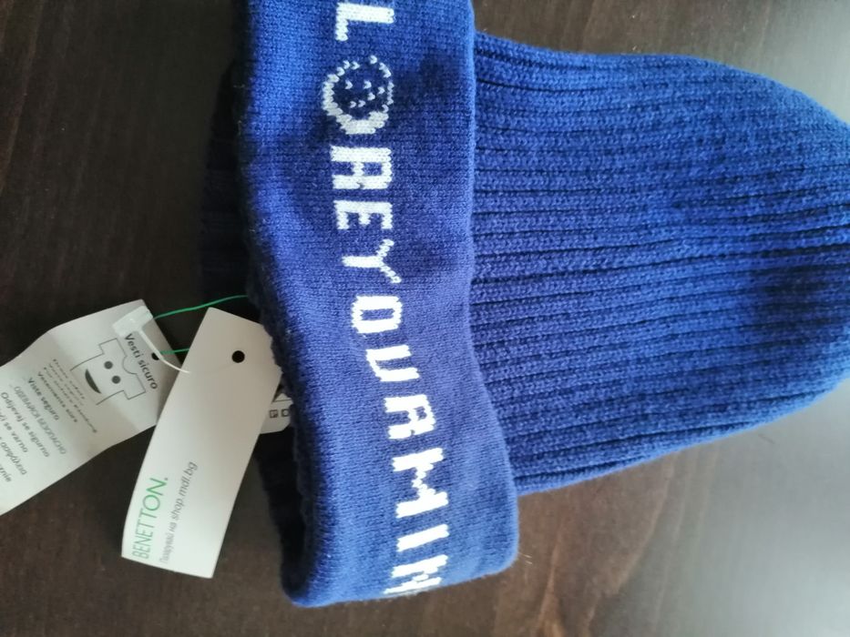 Шапка Benetton-унисекс