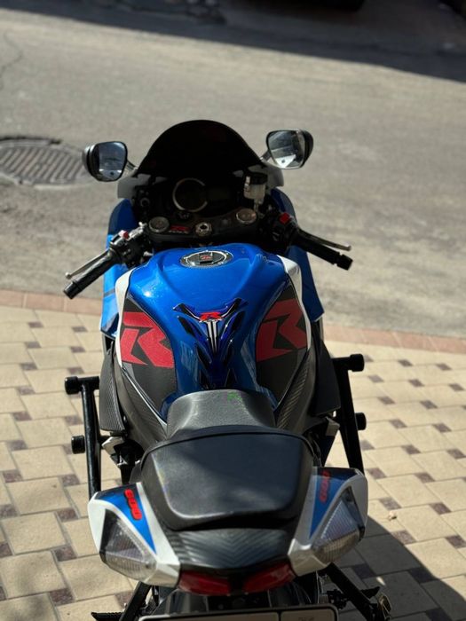 Suzuki GSX-R 600 идеал