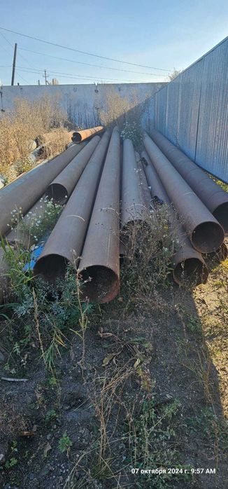 Б/у стальные трубы от 219 мм до 1220 мм