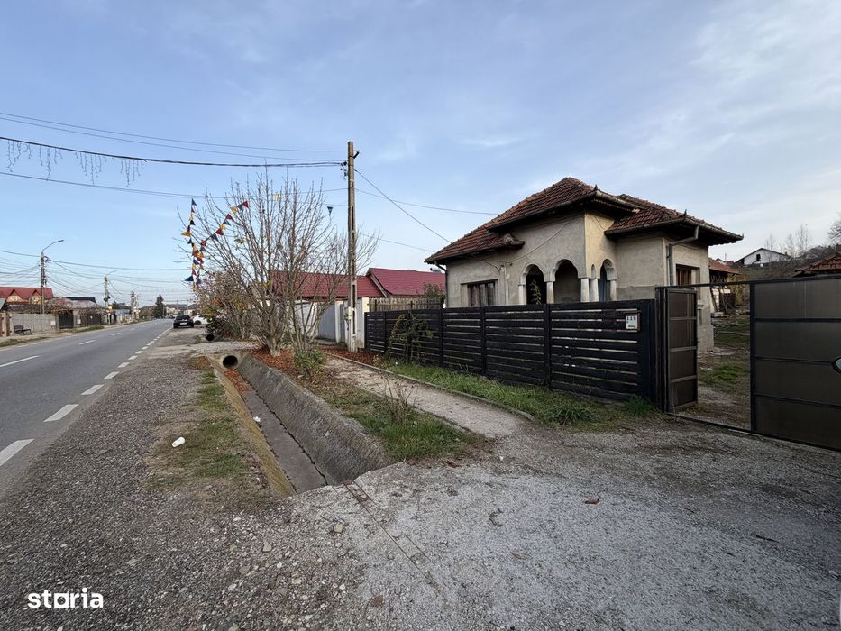 Casa de inchiriat, pretabil spatiu comercial, Bld Dacia, langa blocuri