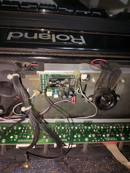 Acordeon midi, electronic Roland FR8X  FR7 FR3x FR5