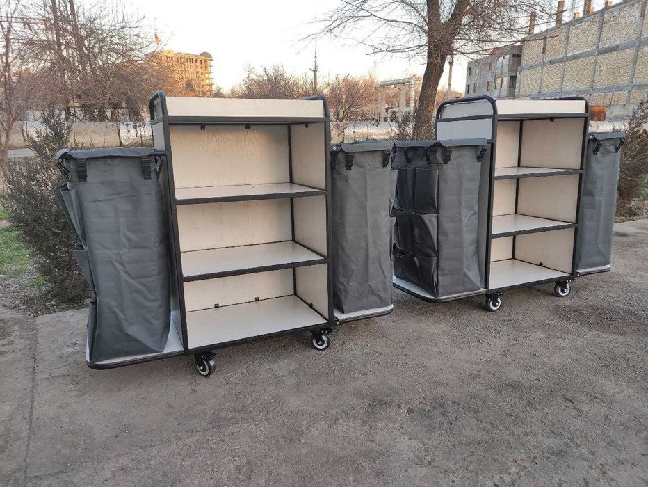 Тележки для гостиниц