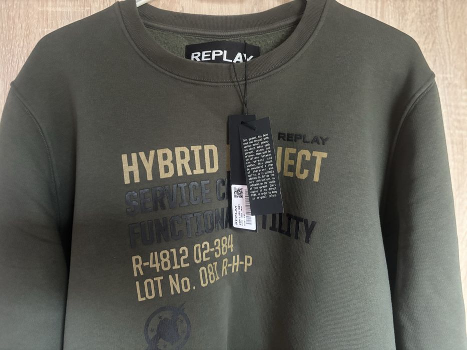 Replay оригинална блуза нова