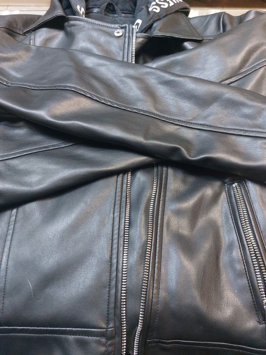 Детско кожено яке