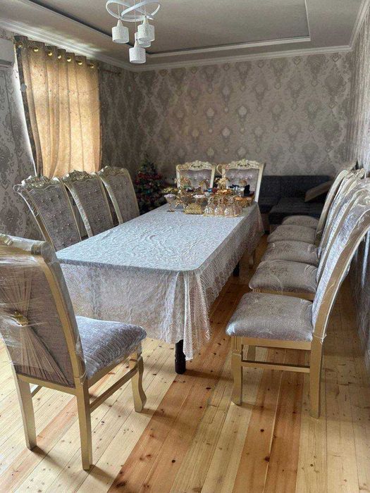 Продается 2-этажный дом + участок в отличном месте рядом с Жусабазаром