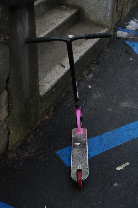 Trotineta MGP VX9 Pro Fades pink/turquoise