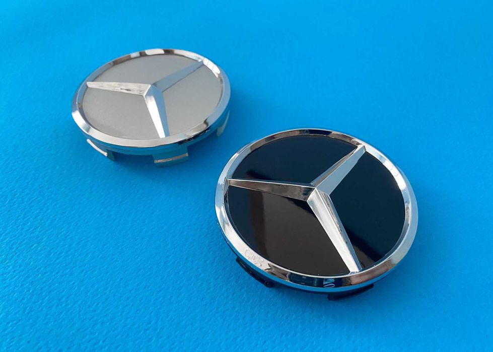 Mercedes Капачки за джанти 60мм AMG Мерцедес w211 w203 w220 w210 w204