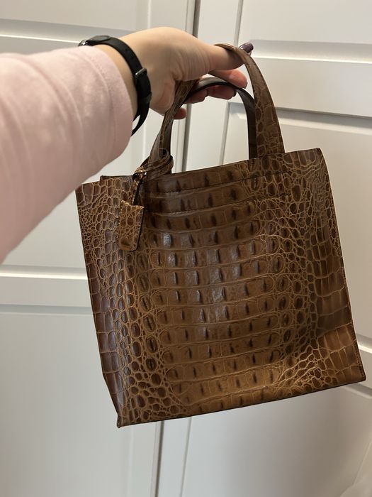 Furla Crocodile skin