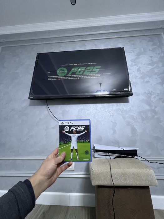 установка телевизоров