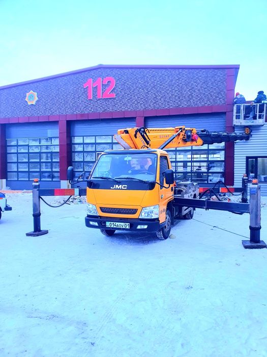 Автовышка Агп Астана. Услуги агп