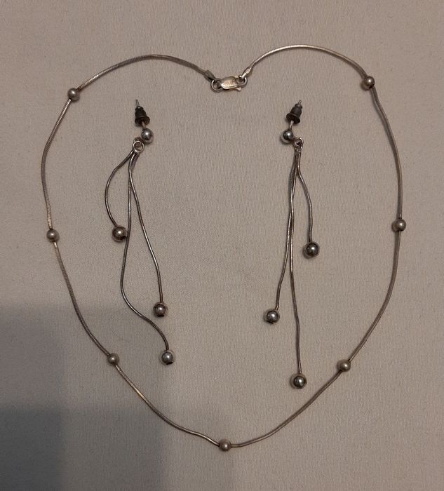 Сребърен комплект -различни видове