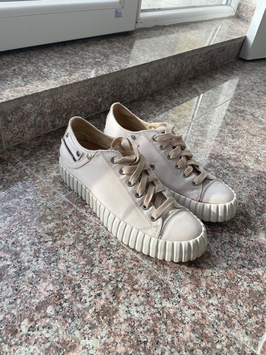 Кецове Diesel в бледо розово