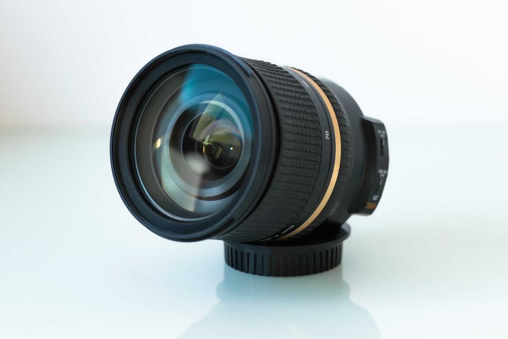 Obiectiv TAMRON 24-70mm f 2.8 SP DI VC USD WeatherSealed  - NIKON FX
